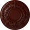 Ekena Millwork Jackson Ceiling Medallion (Fits Canopies up to 13 1/2"), 32 3/4"OD x 2 1/2"P, Brushed Mahogany CM32JABMF - alternate 1